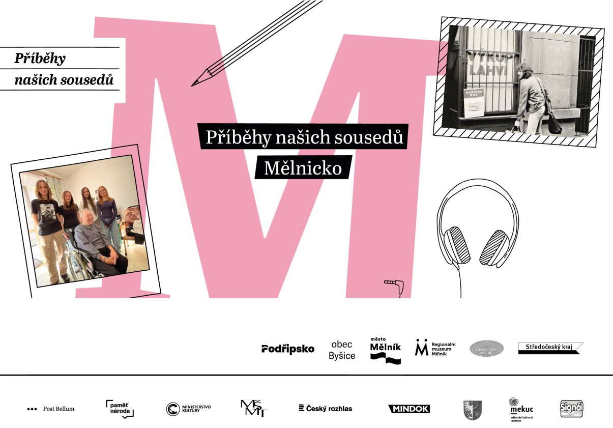 Závěrečná prezentace projektu Příběhy našich sousedů